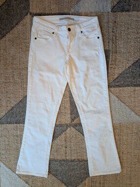 EUC Vince Crop Baby Bell Jeans